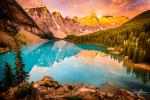 "Moraine Lake" (Banff National Park, Alberta) Fine Art Archival Print