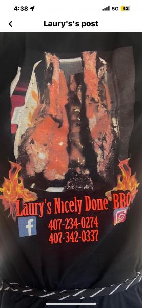 Laury’s Nicely Done BBQ