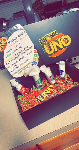 Custom Drunk Uno