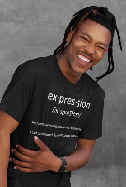 Expressions Signature Tee picture