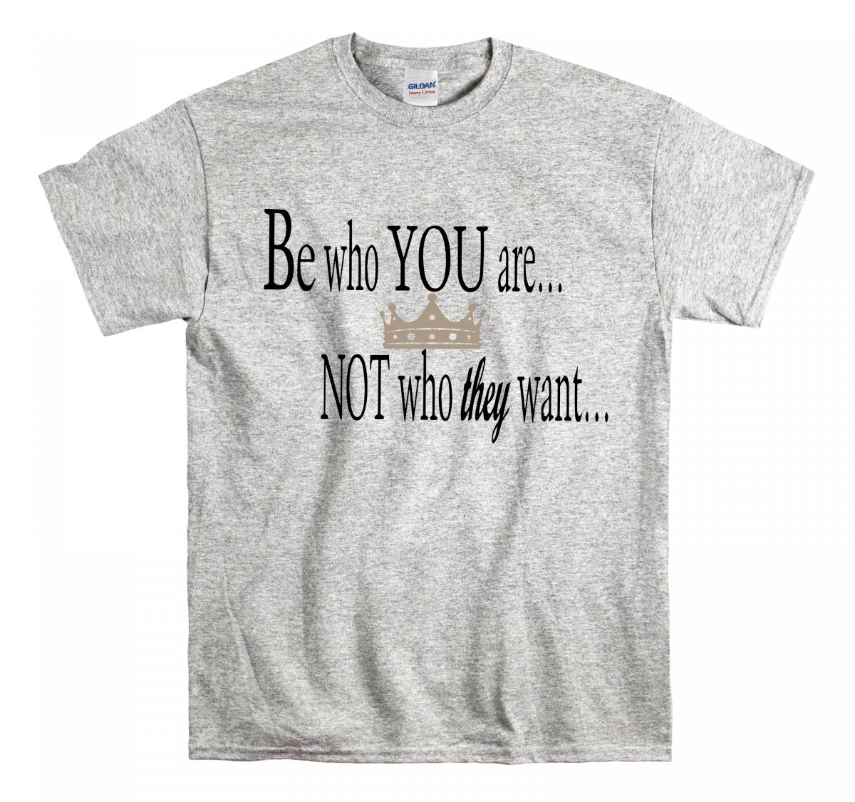 BE WHO YOU ARE picture