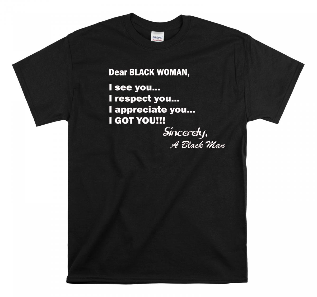 DEAR BLACK WOMAN picture