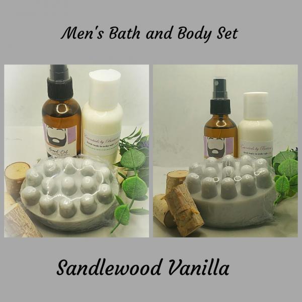 Men’s Bath & Body Set