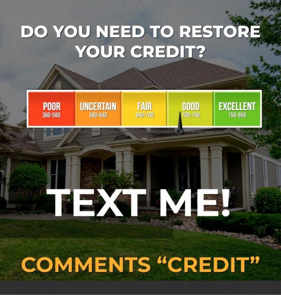 CREDIT REPAIR SERVICES