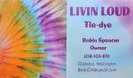 Livin Loud Tie-dye