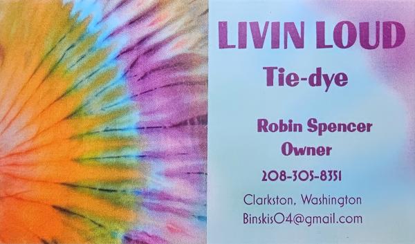 Livin Loud Tie-dye