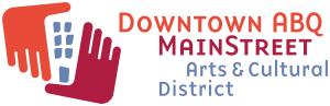 DowntownABQ MainStreet and Arts & Cultural District logo