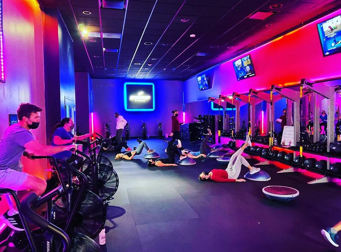 Basecamp Fitness Eventeny