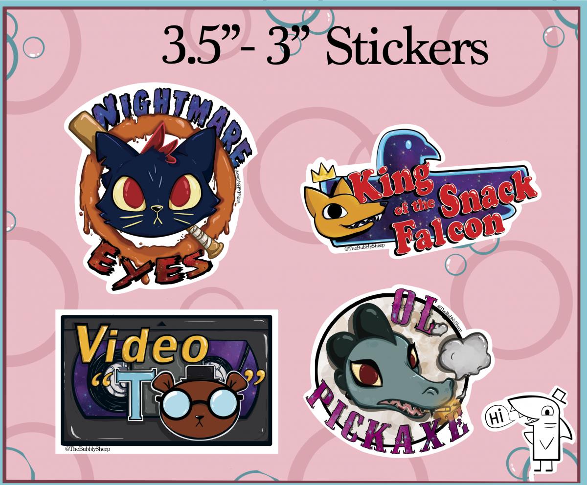NITW crew Vinyl Stickers picture