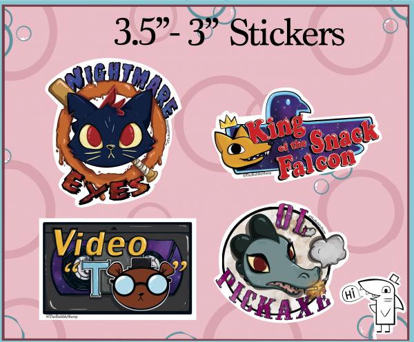 NITW crew Vinyl Stickers picture