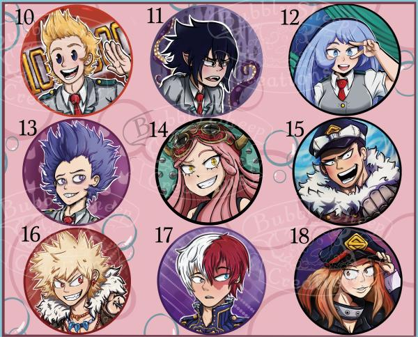 MHA Buttons picture