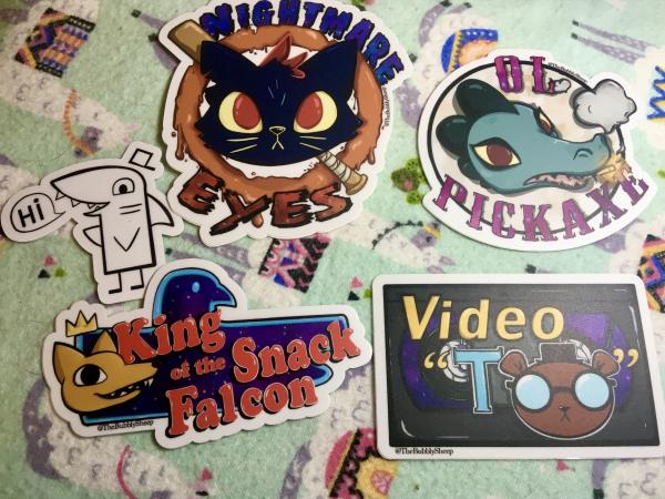 NITW crew Vinyl Stickers picture