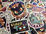 NITW crew Vinyl Stickers