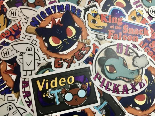 NITW crew Vinyl Stickers picture