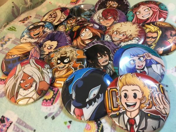 MHA Buttons picture
