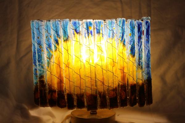 Sunrise...Sunset  Medium Oval Luminary