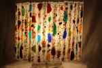 Confetti Large Oval Lamp