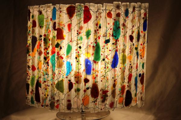 Confetti Large Oval Lamp