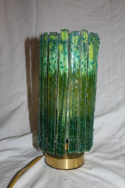 Green Fade  Large Tube Luminary picture