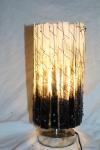 Black Fade Large Tube Luminary