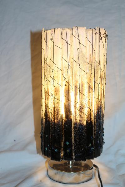 Black Fade Large Tube Luminary picture