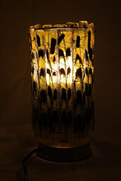 Bee Having  Medium Tube Luminary