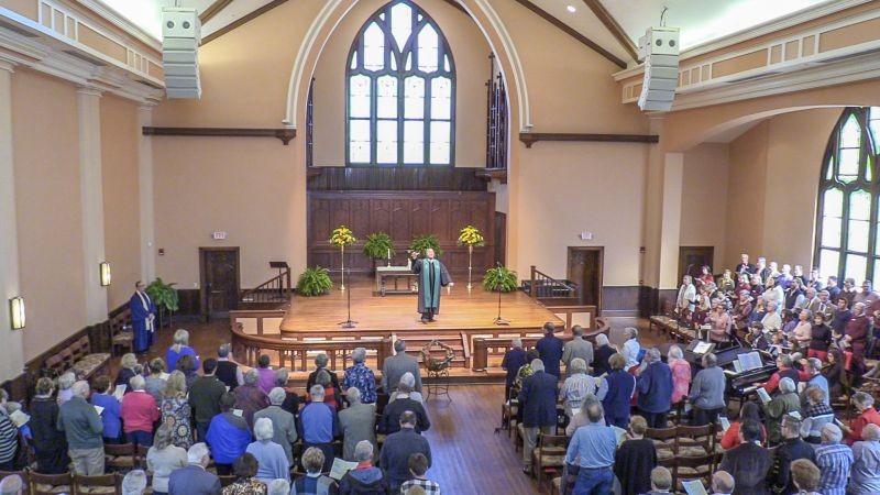 Asbury Memorial Church and Wesley Oak Church