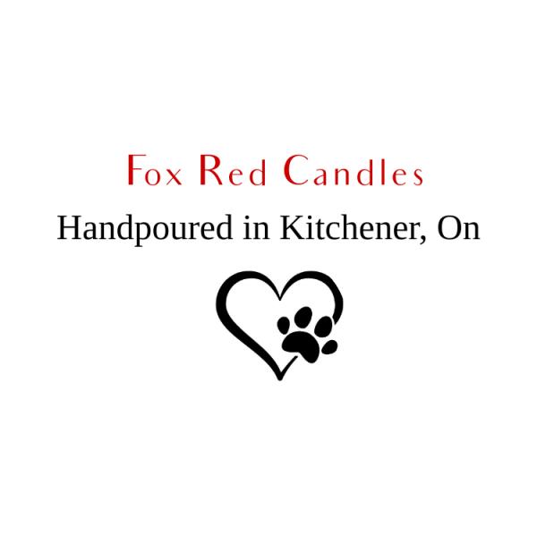 Fox Red Candles