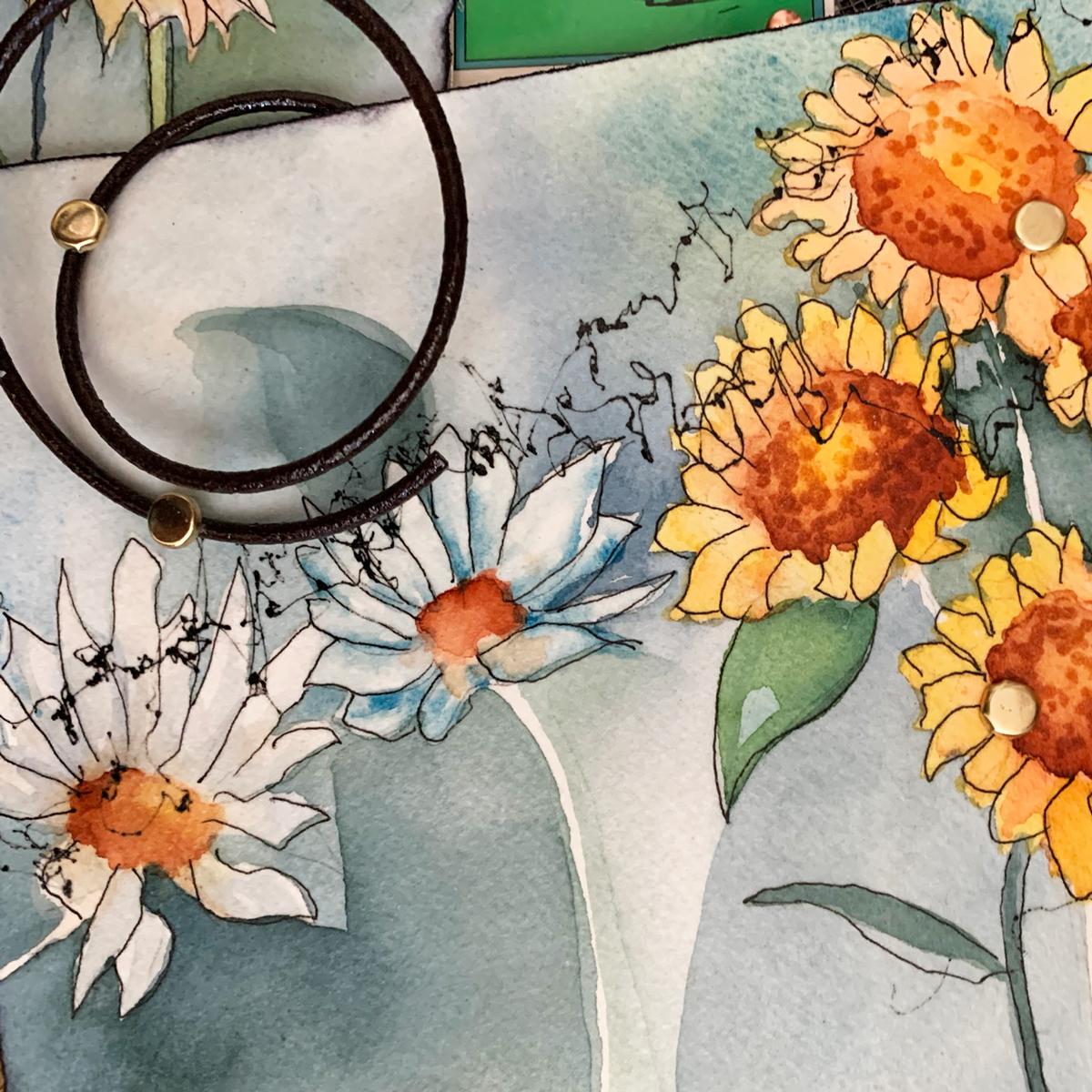 Flower Garden Clock picture