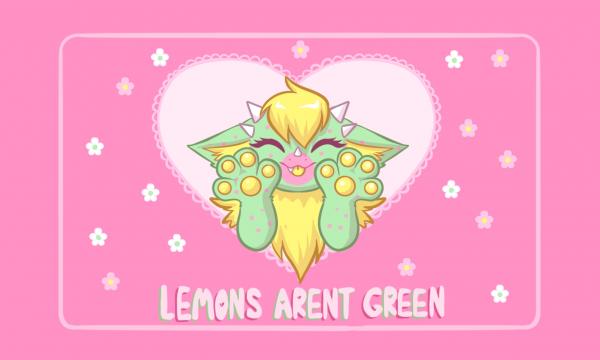 Lemons aren't Green