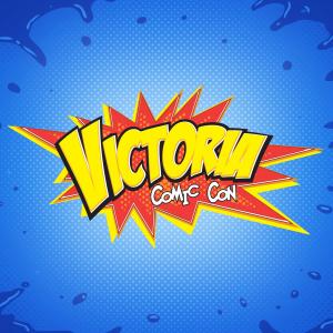 Victoria Comic Con logo