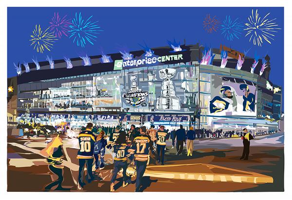 Blues Win The Cup 2019
