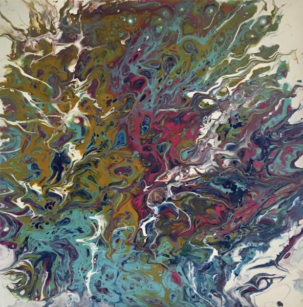 Acrylic Pour picture