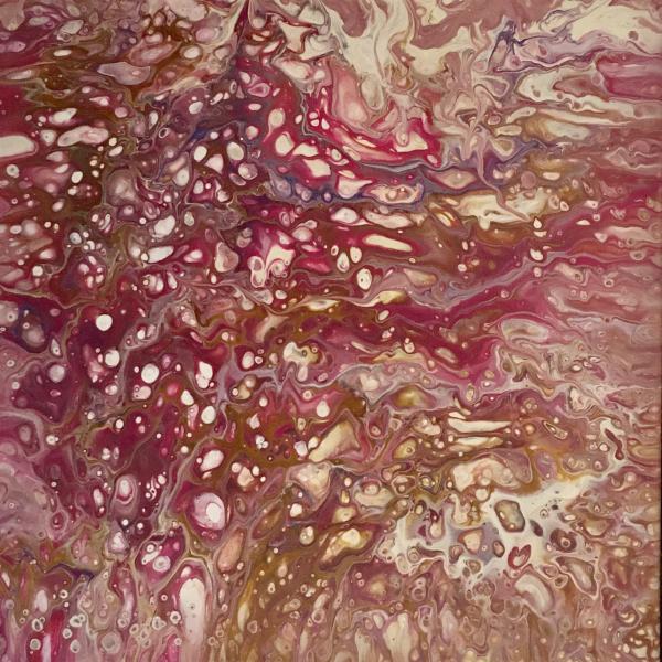 Acrylic Pour picture