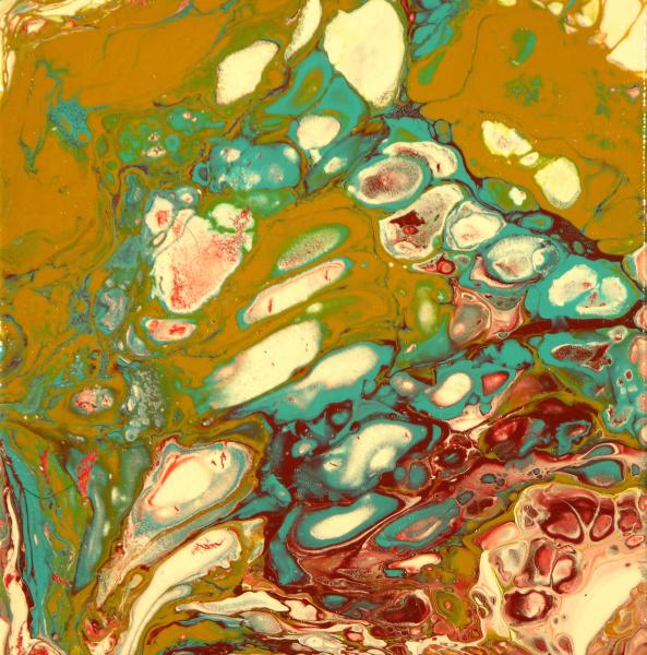 Acrylic Pour picture