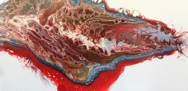 Acrylic Pour picture