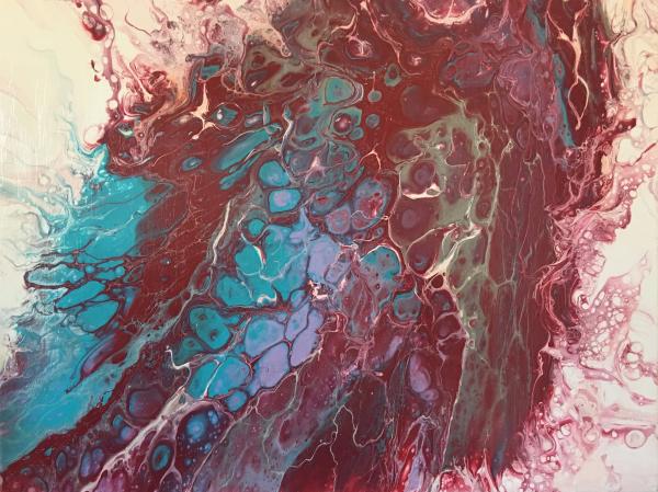 Acrylic Pour picture