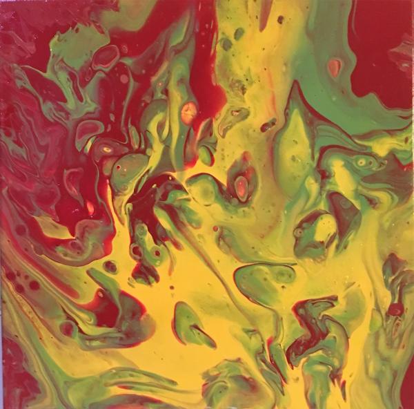 Acrylic Pour picture