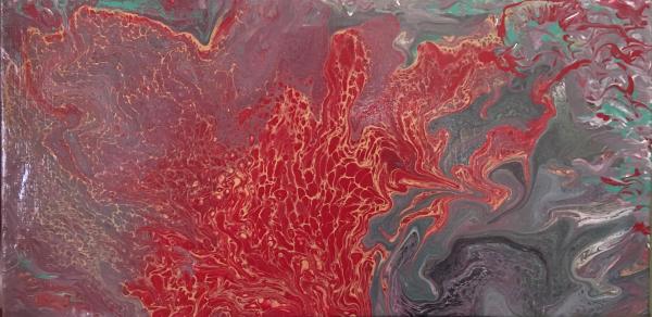 Acrylic Pour picture