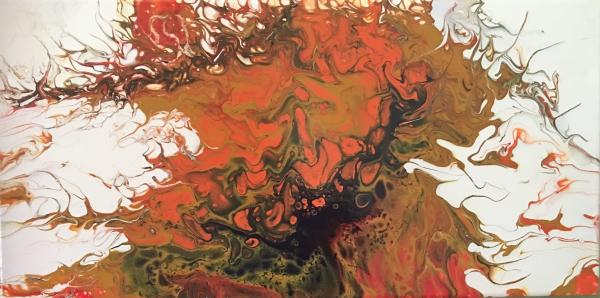 Acrylic Pour picture