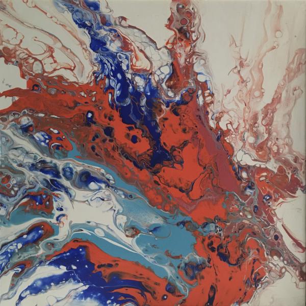 Acrylic Pour picture