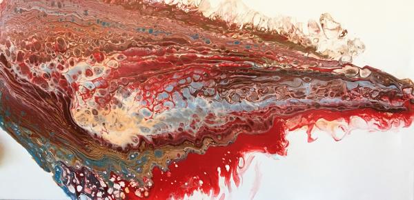 Acrylic Pour picture