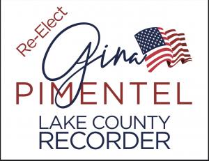 Gina Pimentel, Lake County Recorder