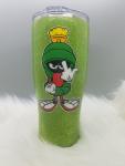 Marvin the Martian Glitter Tumbler