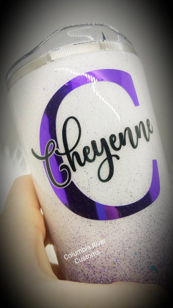 Grand Canyon University Glitter Tumbler picture