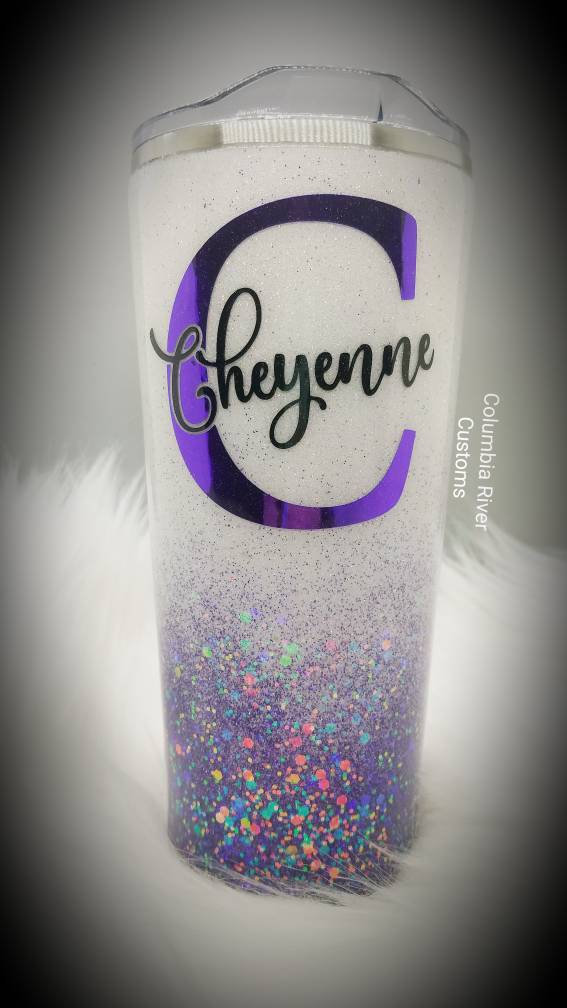 Grand Canyon University Glitter Tumbler picture