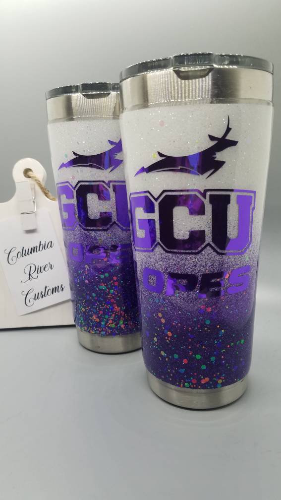 Grand Canyon University Glitter Tumbler picture