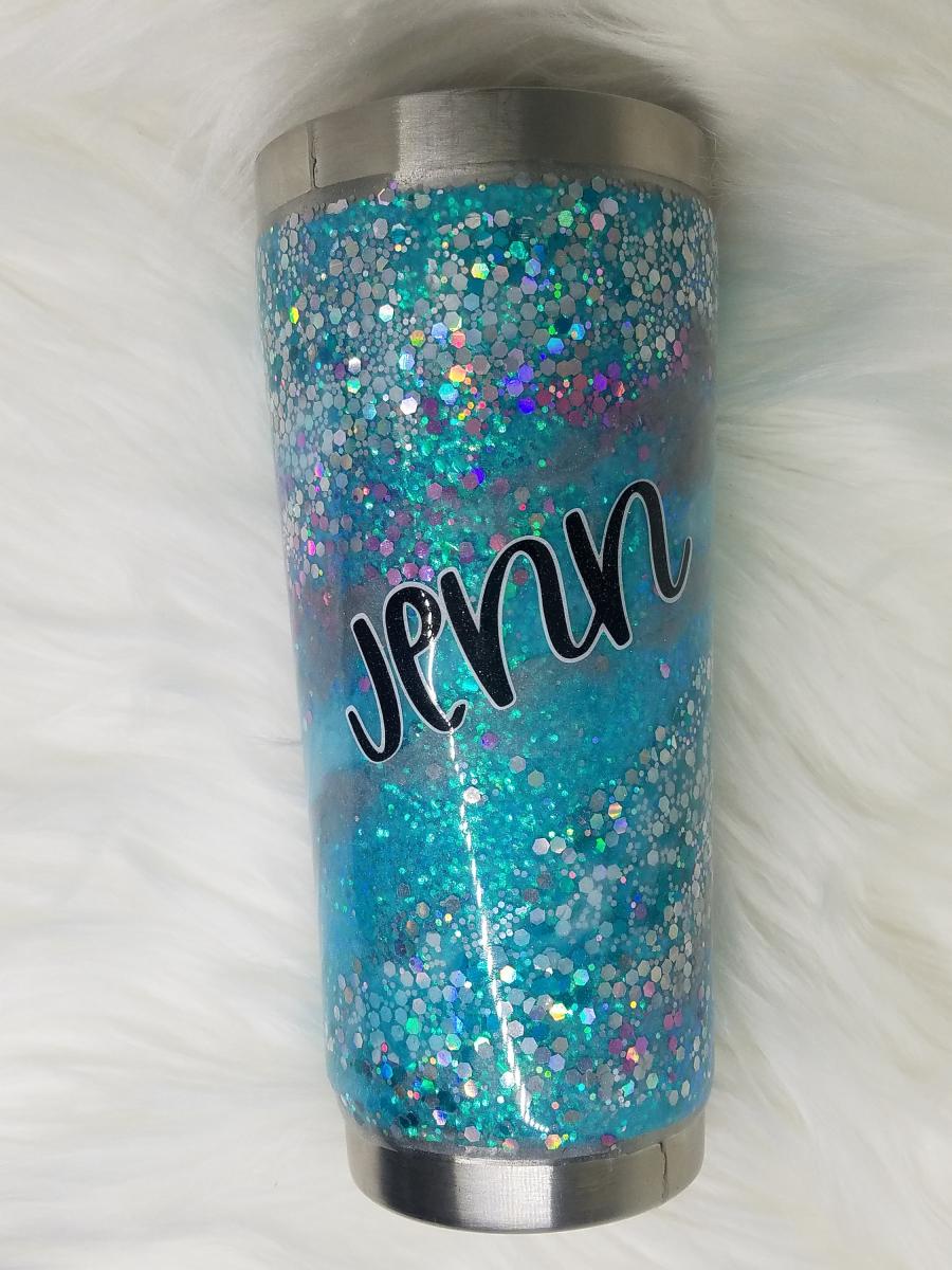 What's in this cup depends on the client picture