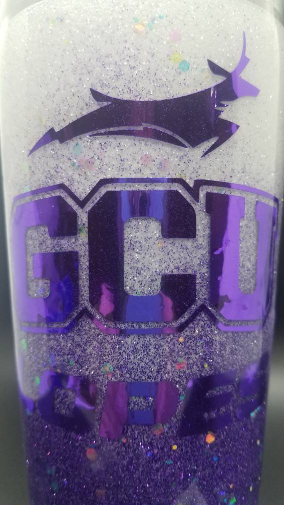 Grand Canyon University Glitter Tumbler picture