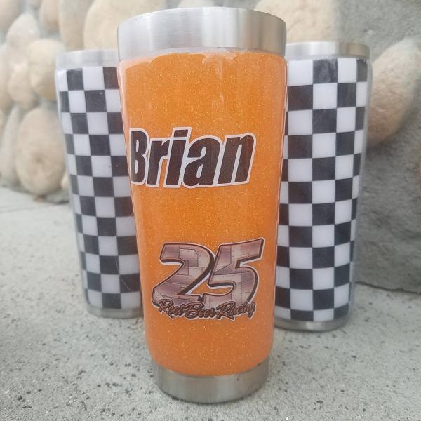 Custom Race Team Tumblers picture